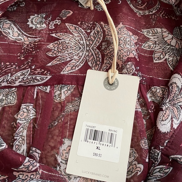 Lucky Brand blouse - Picture 2 of 5